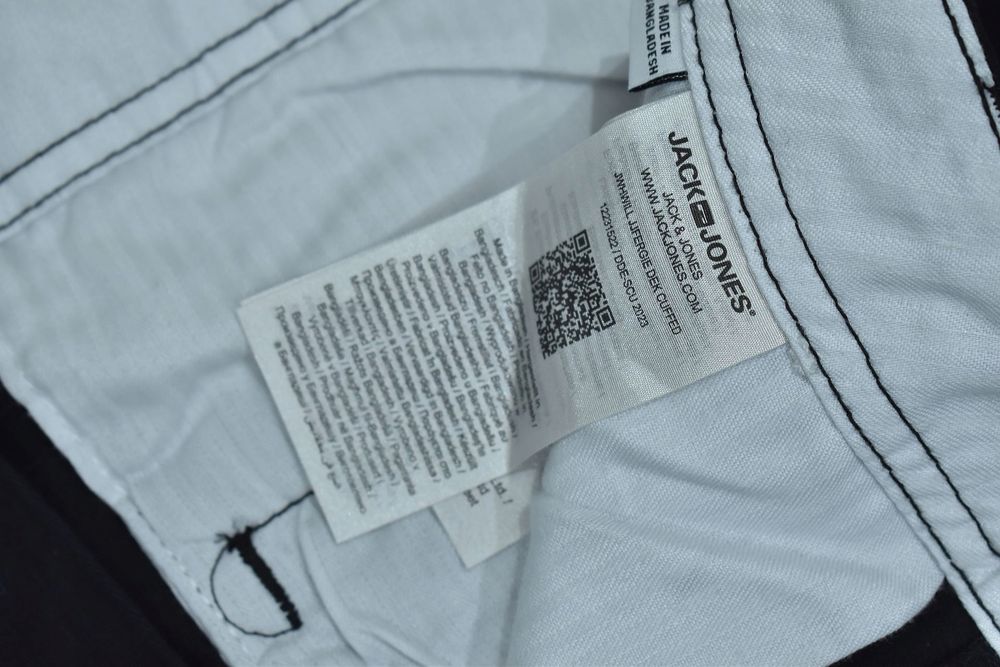 Jack Jones Slim Spodnie Męskie Cargo W32 L30