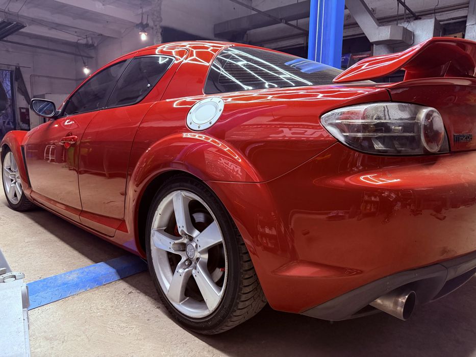 Продаж готового проекту Mazda RX 8
