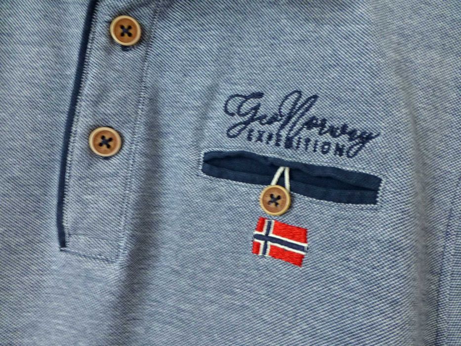 Geographical Norway męska koszulka polo M