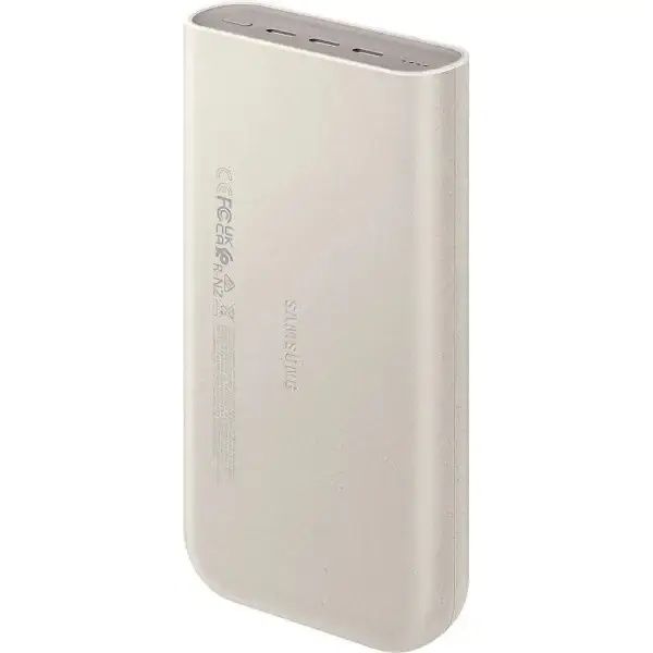 УМБ Samsung Battery Pack 20000 mAh 45W Super Fast Charging 2.0 Beige