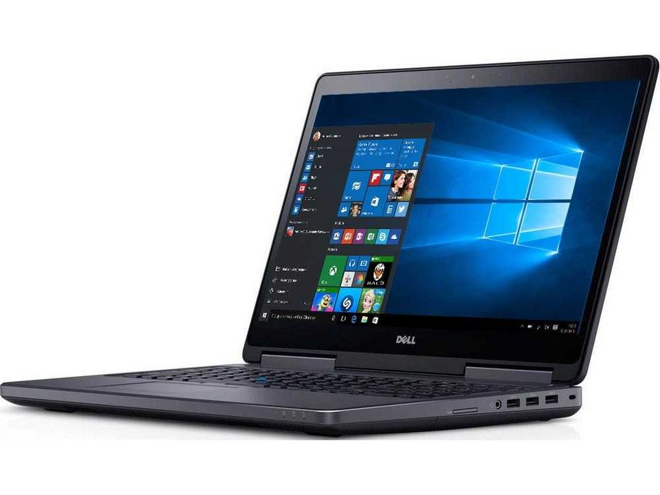 Dell Precision 7510 | i7-6920HQ | 16GB RAM | SSD 240GB | Quadro M1000M