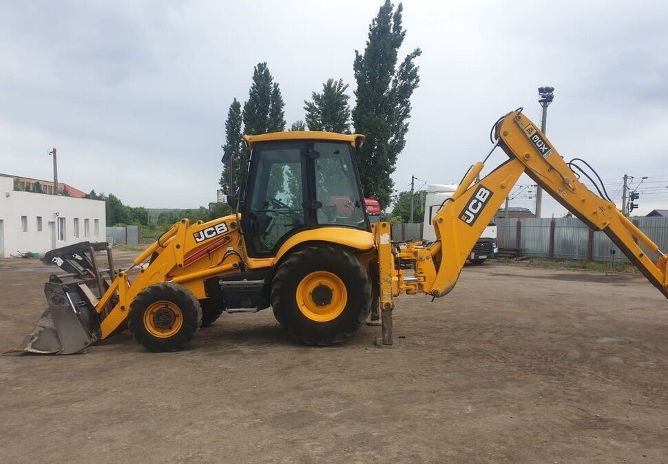JCB JCB 3CX KOPARKO-ŁADOWARKA 2007 Wiadro 4x1  Widły do ​​palet