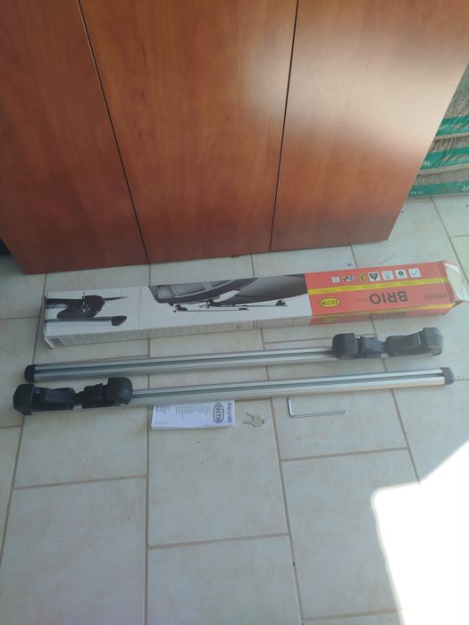 Barras de tejadilho universais