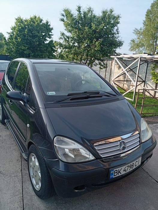 Мерседес w168, A170 long