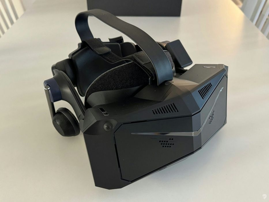 Pimax Crystal  VR Óculos realidade virtual simracing flight sim