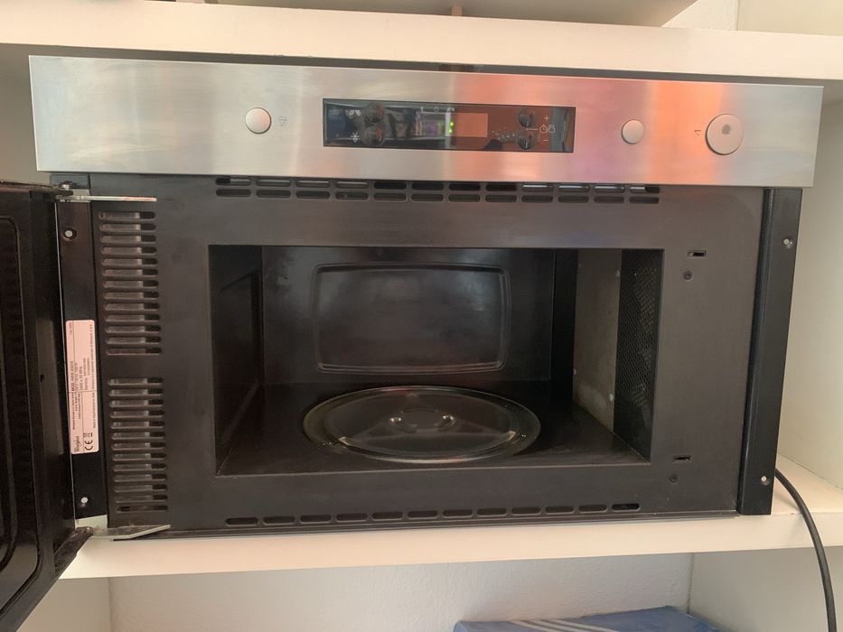 Microondas encastrar whirlpool