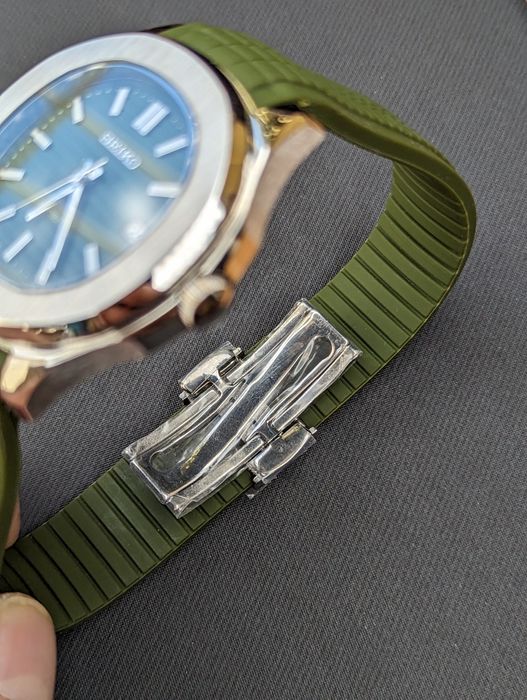 Seiko Nautilus frog mod