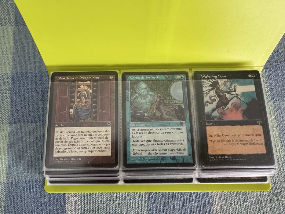 Coleção Magic the Gathering + Decks