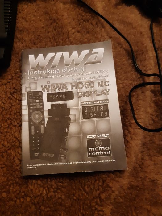 Dekoder Wiwa HD50 DVB-T Komplet !!