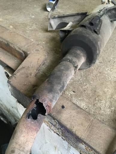 Сварка СО2 глушителів