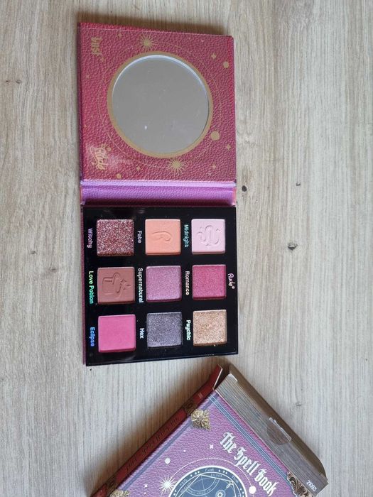 Rude Cosmetics paleta