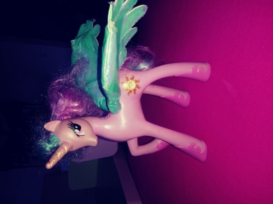 Kucyki Pony Celestia