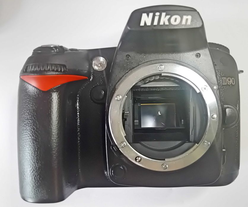 Nikon D90 z wyborem