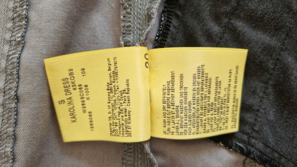 Стильний тренч плащ куртка сукня Wrangler (S, оливковий)