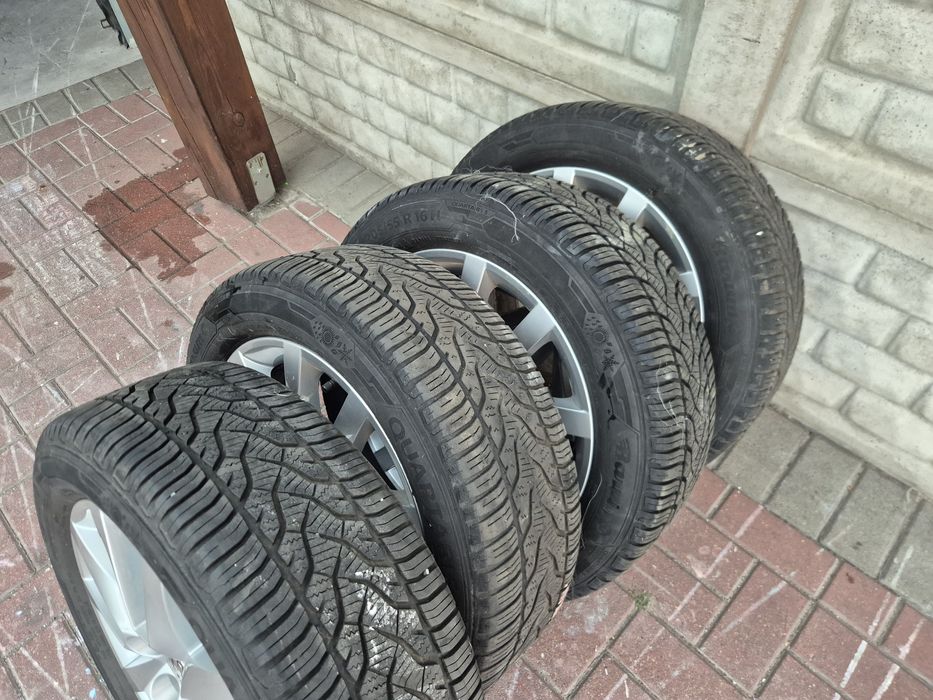 Kola skoda 5×100scala,fabia kamik  opony uniwersalne