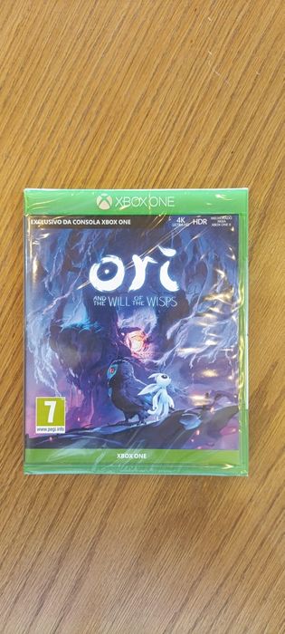 Ori will of the wisps  Xbox Selado