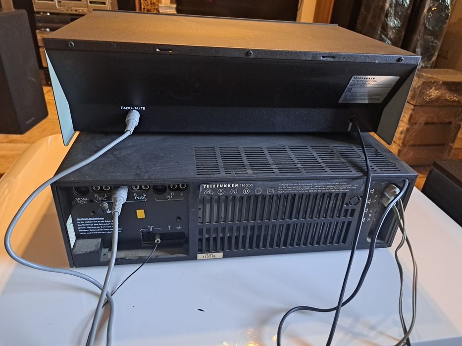 Amplituner Telefunken TR 350 Plus Magnetofon