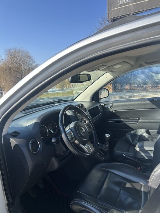 Jeep compass 2011р механіка