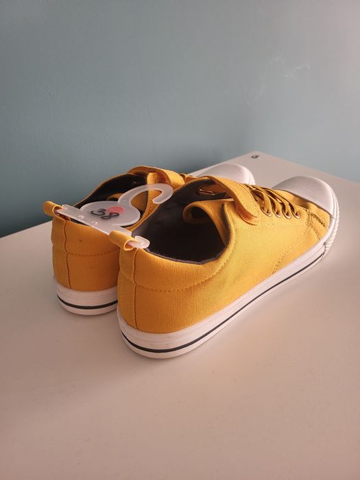 Żółte trampki cool club rozmiar 38