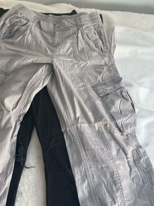 Spodnie damskie sportowe 38 CA