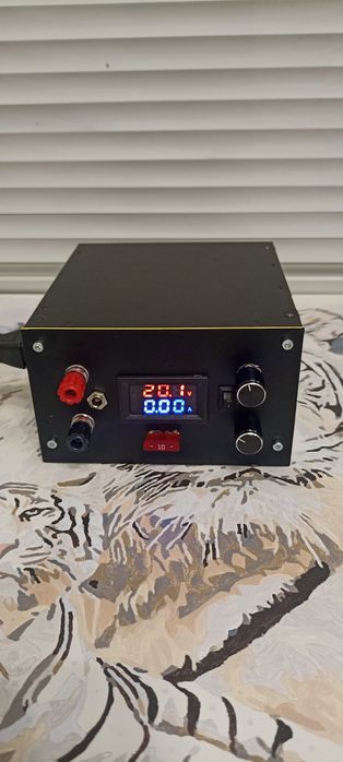 Регулируемый блок питания и зарядное устройство 24В/13А