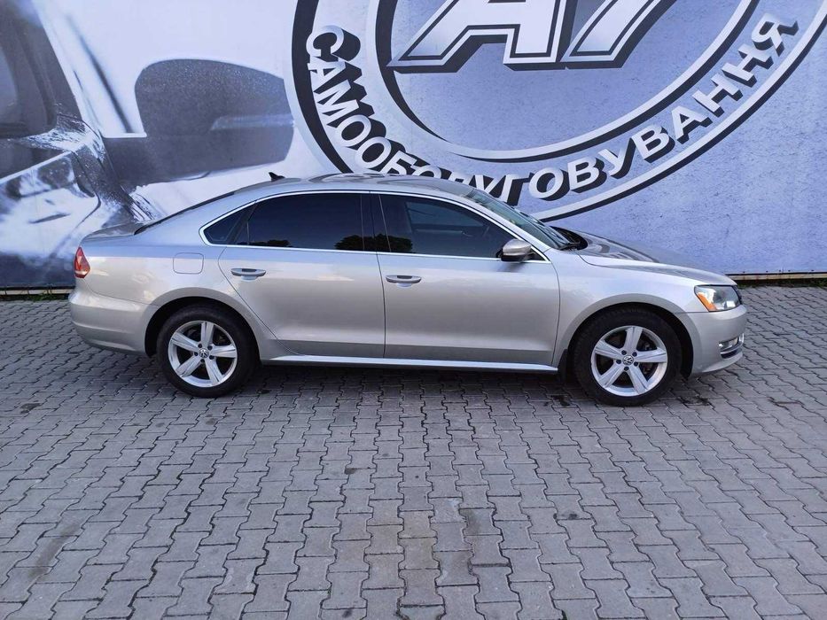 Volkswagen Passat (Фольксваген Пасат)