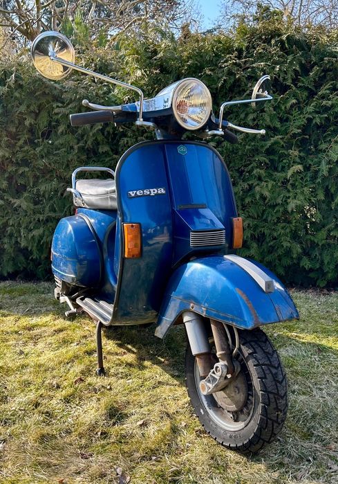Vespa PX80E  Lusso