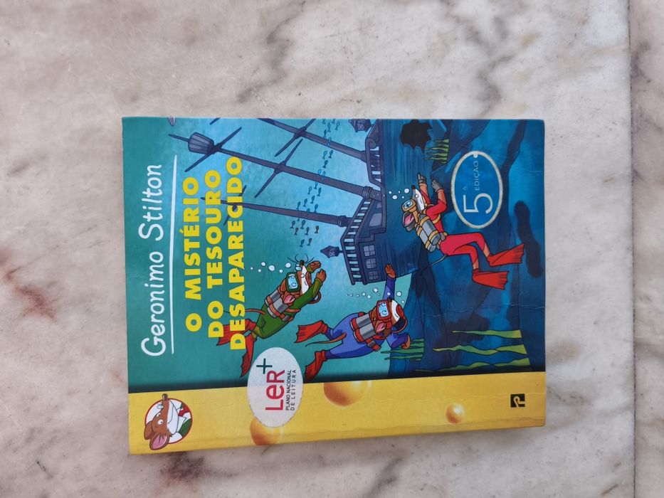 Saga livros Geronimo Stilton