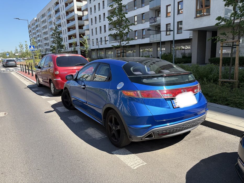 Honda Civic VIII UFO, 1.8 benzyna+gaz, automat