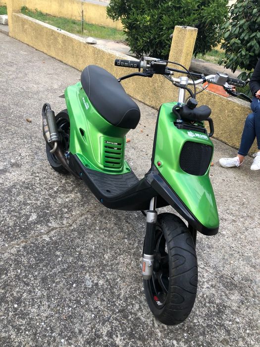 Yamaha bws com motor aerox