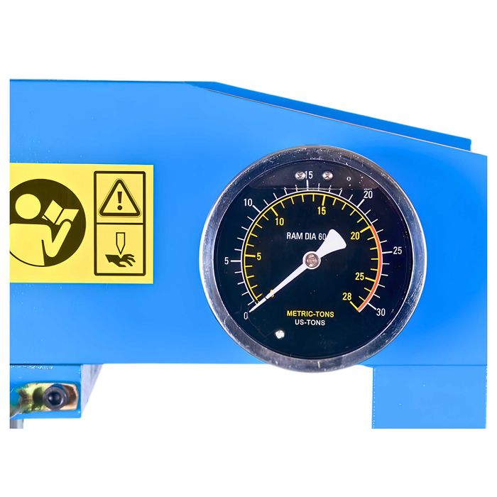 Prasa hydrauliczna 50T warsztatowa BESTPRO PPH500 BEST PRODUCTS pneumatyczna