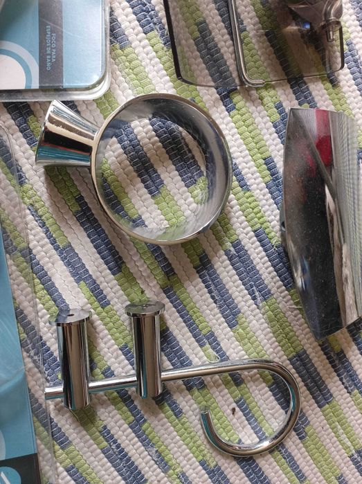 pack candeeiros e extras wc