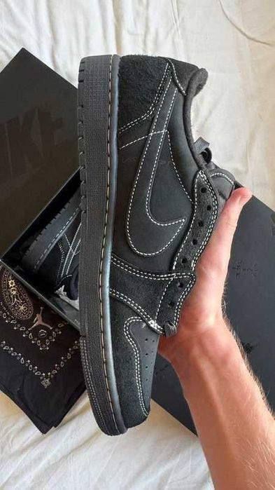Jordan 1 Retro Black Phantom R.37.5