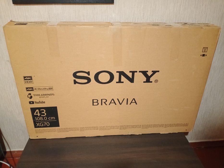 Sony 43" Bravia 4K