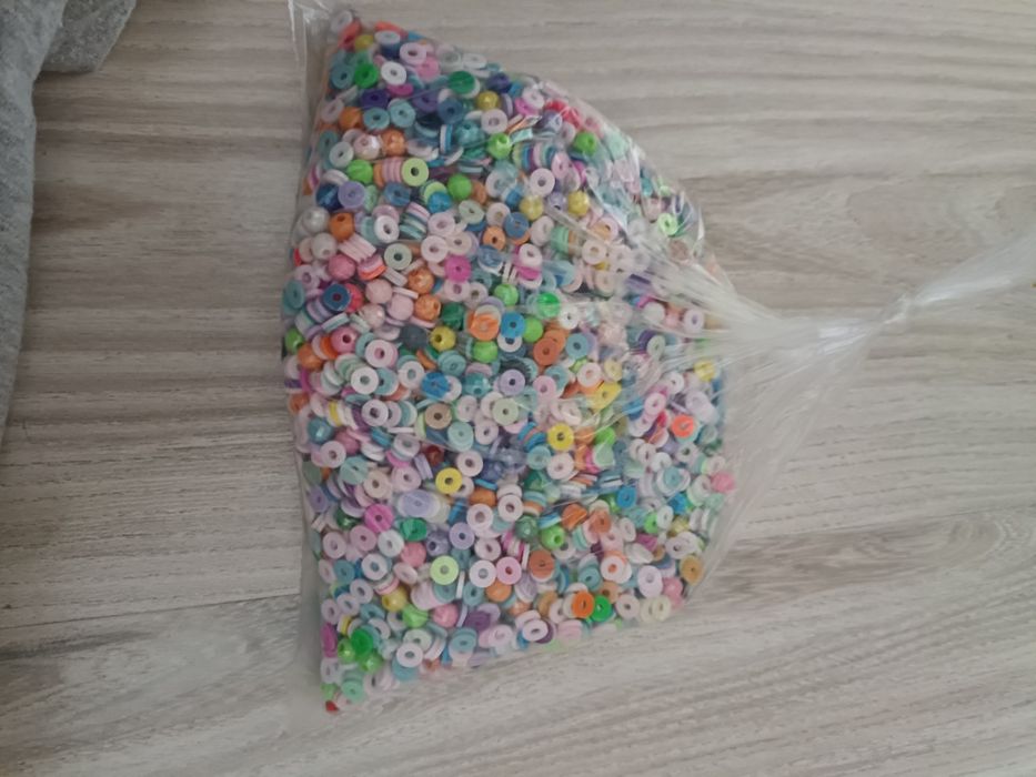 Koraliki  do brazoletek