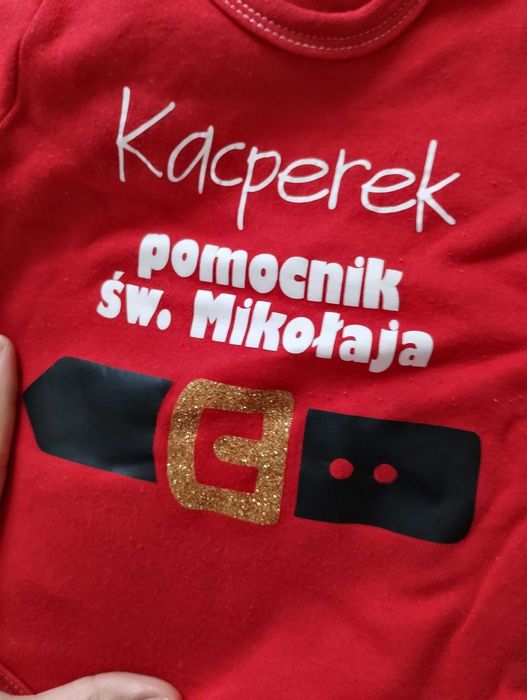 Body rozmiar 62/68 Kacper Kacperek