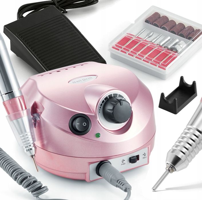 Frezarka do paznokci nowa mocna 80w manicure pedicure profesjonalna