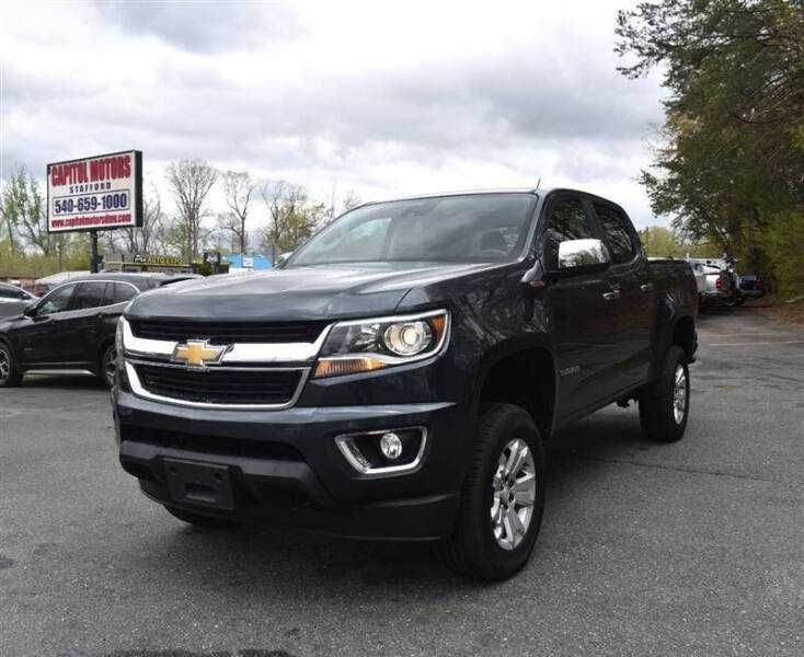 Chevrolet Colorado 2017