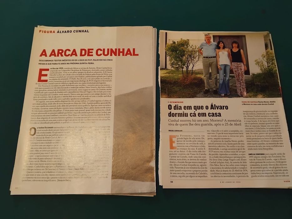 Dossier Álvaro Cunhal