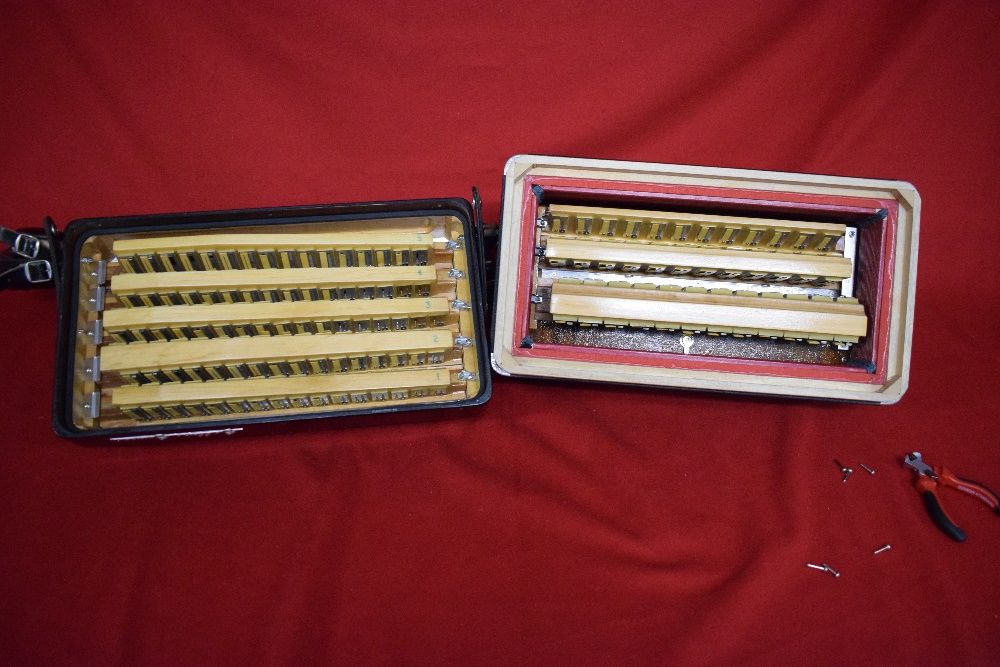 Acordeao Balloni Burini 3 Voz. N . 195