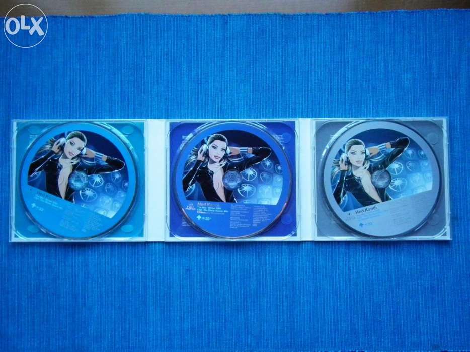 Hed Kandi - The Mix: Winter 2004 - 3 cd