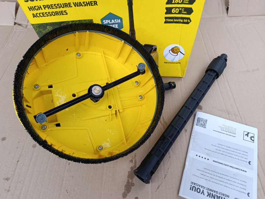 Szczotka obrotowa do kostki KARCHER T-Racer T 5 do myjki ciśnieniowej