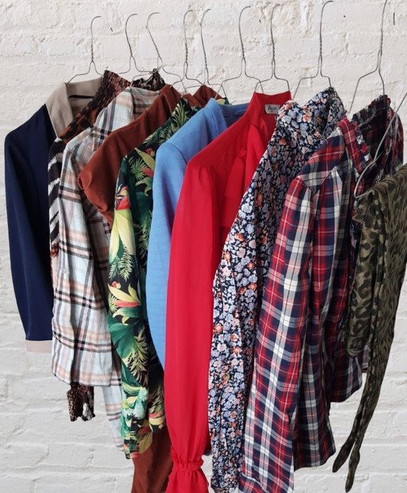 S/M zestaw damskich ubrań