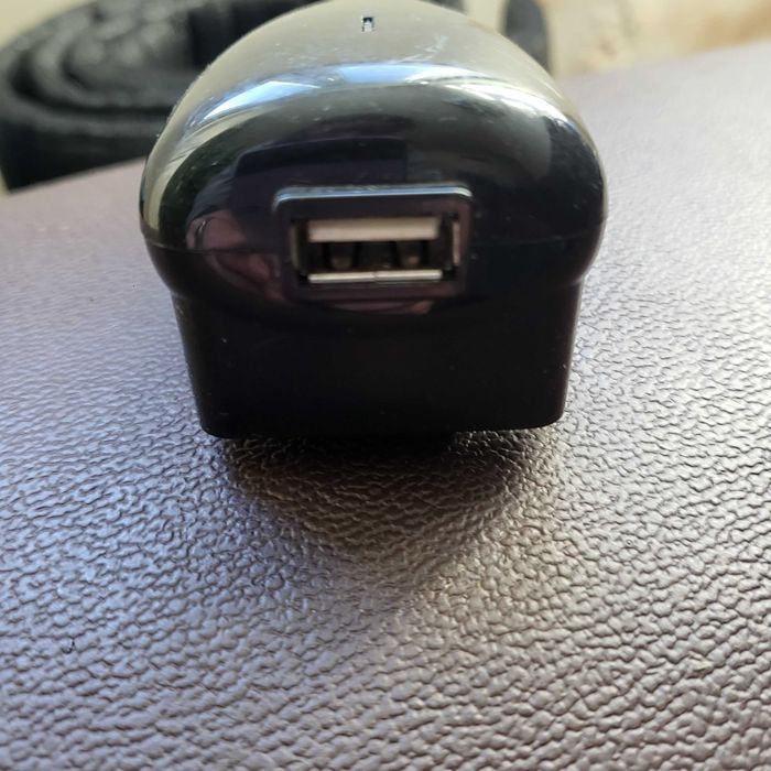 Adaptador usb de viagem com ligação de  isqueiro
