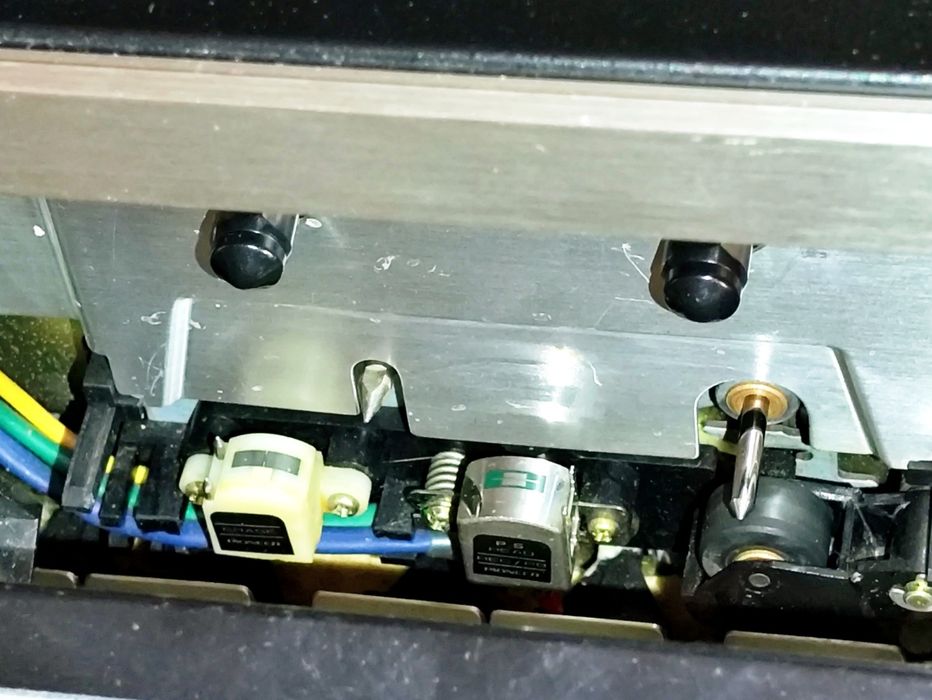 Pioneer CT-F600 , Blue Line