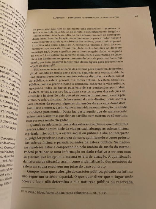 Teoria Geral do Direito Civil
