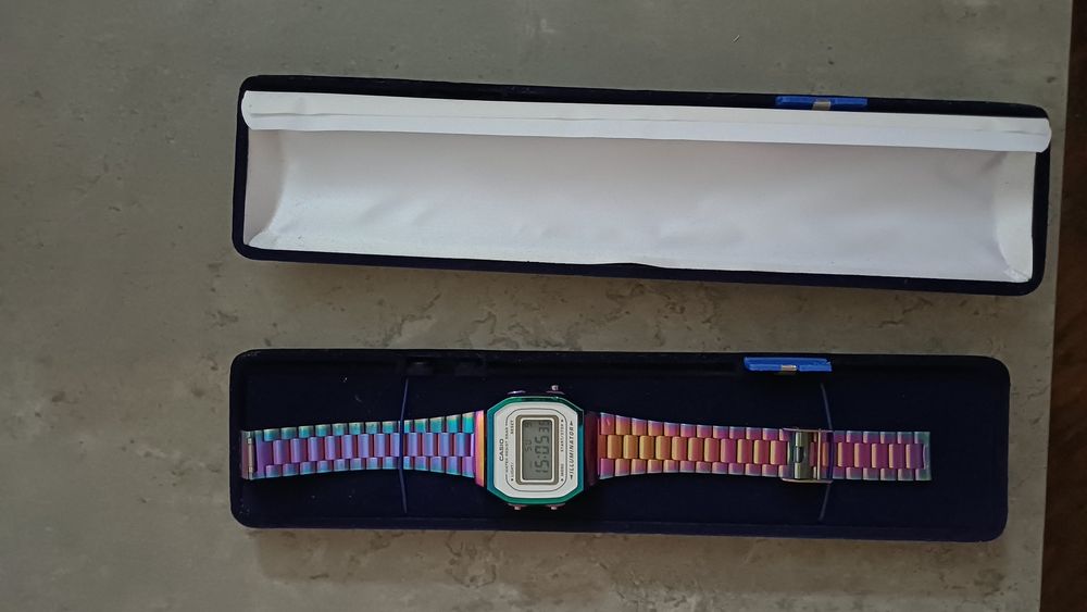 Годинник Casio A168