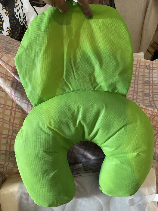 Almofada actividades bebe