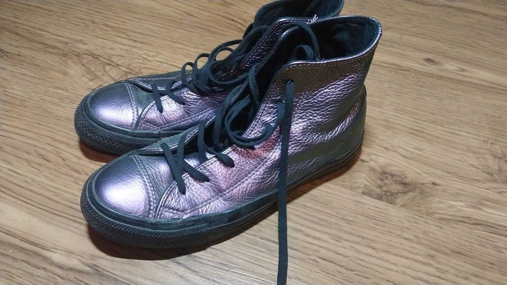 Кеды высокие converse