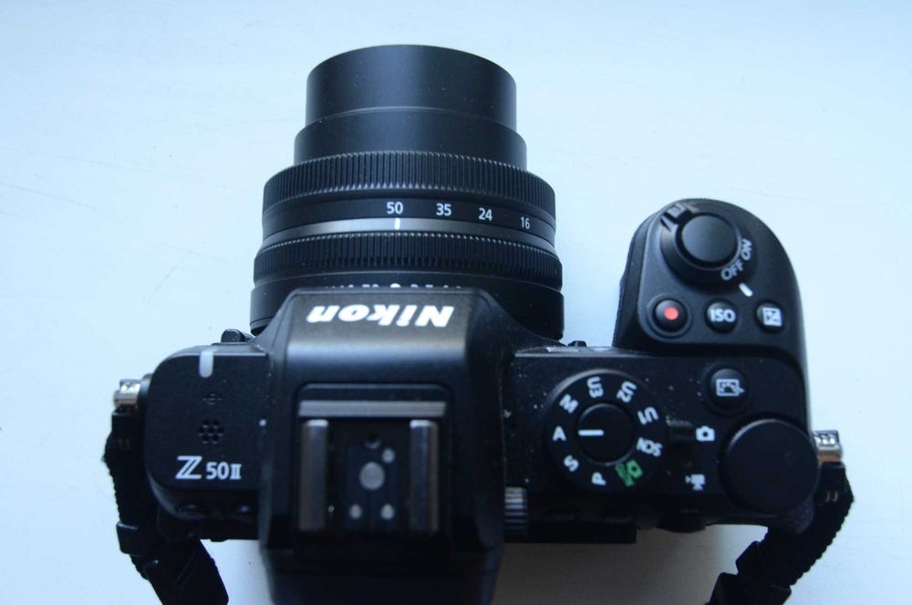 ЯК НОВИЙ: Nikon Z50 II Kit -- 1190 кадр -- ПОВНИЙ комплект!